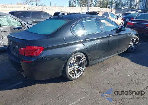 2014 BMW M5 from USA, damaged, VIN WBSFV9C59ED097697
